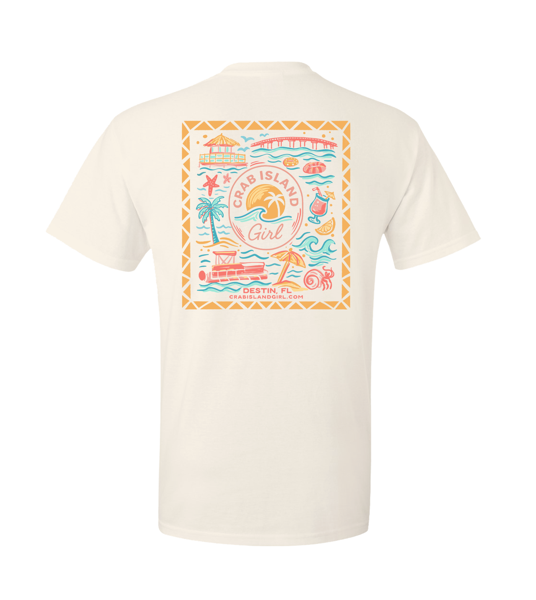 Crab Island Girl
